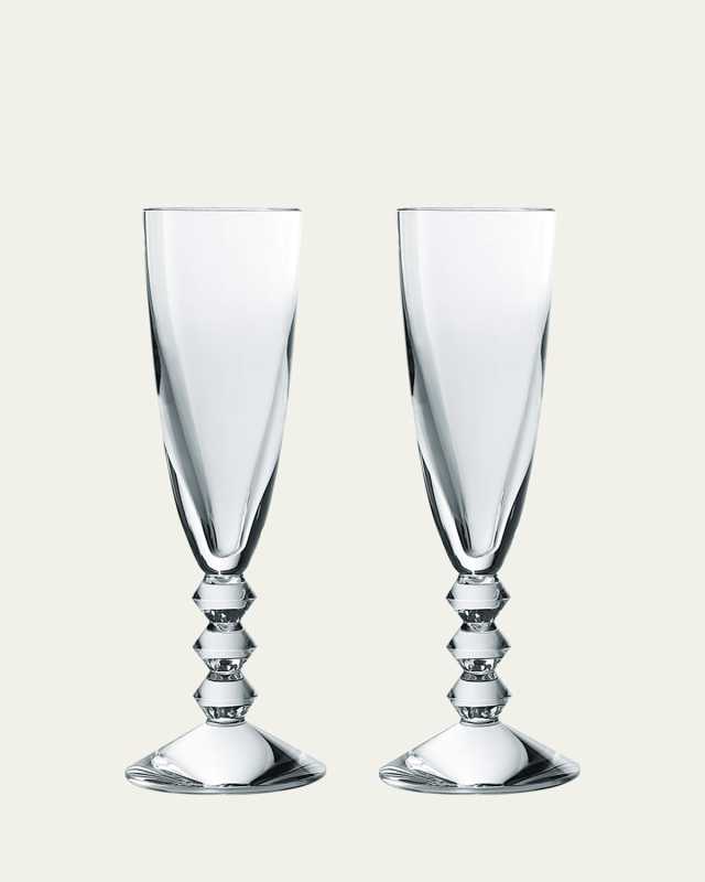 Vega Champagne Flutes, Set of 2